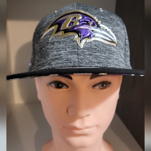 BNWT Baltimore Ravens Snapback Hat - Picture 1 of 6